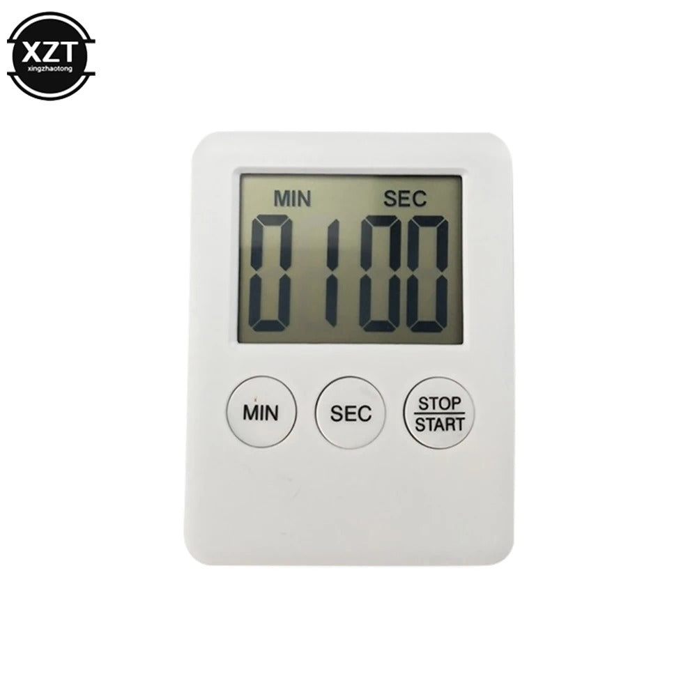 Digital Magnetic Kitchen Timer ā Loud Alarm Timer