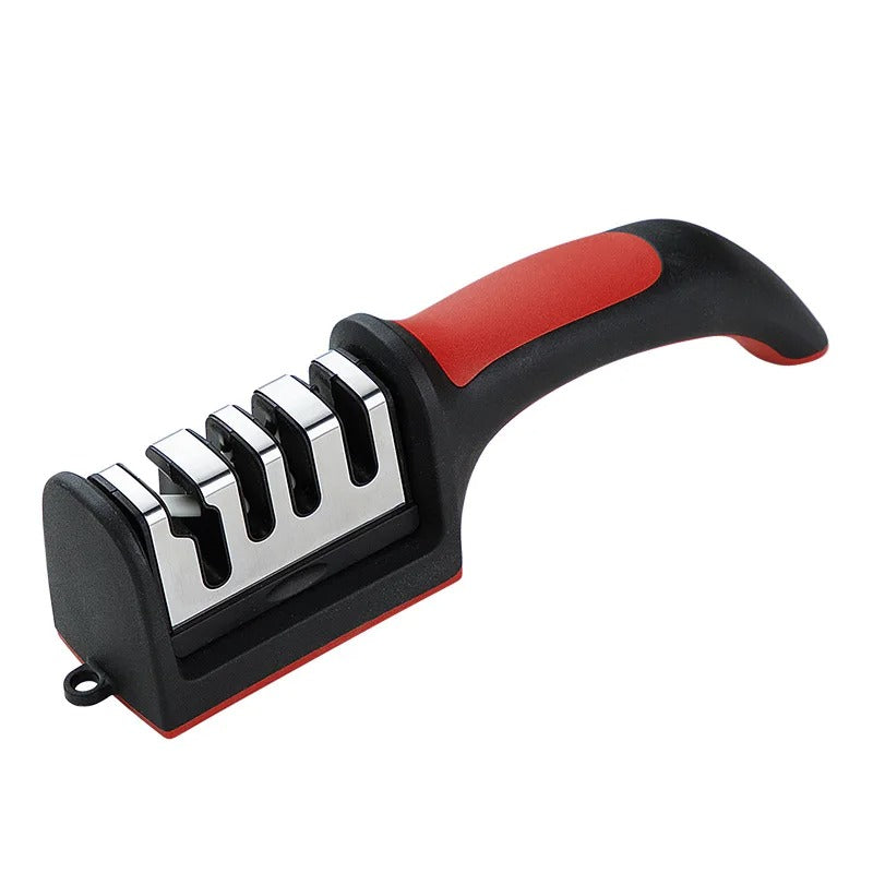 3-in-1 Knife Sharpener ā Fast & Easy Blade Sharpening