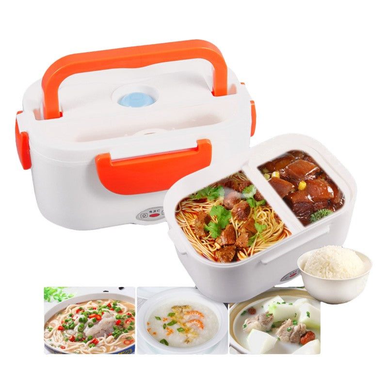 Electric Heating Lunch Box – USB Self-Heating | 1.5L Capacity | Office & Travel Use