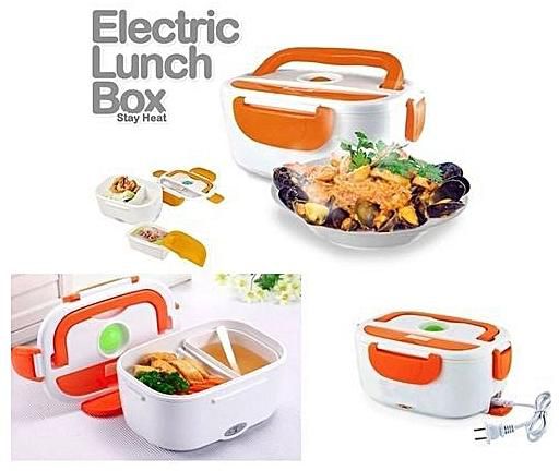Electric Heating Lunch Box – USB Self-Heating | 1.5L Capacity | Office & Travel Use