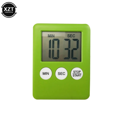 Digital Magnetic Kitchen Timer – Loud Alarm Timer