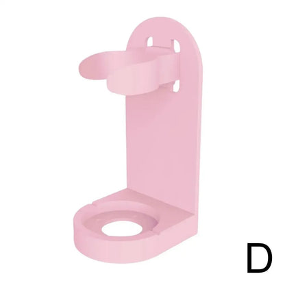 Wall Mounted Toothbrush Holder & Bathroom Organizer
