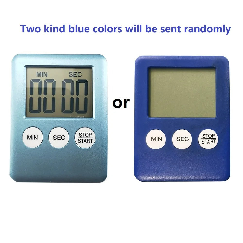 Digital Magnetic Kitchen Timer – Loud Alarm Timer