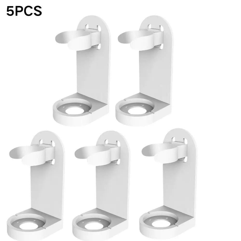 Wall Mounted Toothbrush Holder & Bathroom Organizer