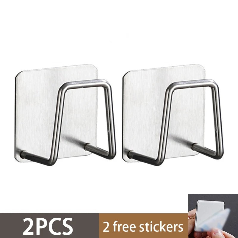 Stainless Steel Sink Sponge Holder