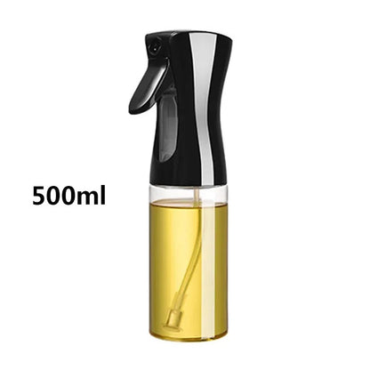 2-in-1 Oil Spray Bottle & Brush | 200/300/500ml