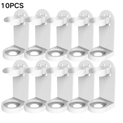 Wall Mounted Toothbrush Holder & Bathroom Organizer
