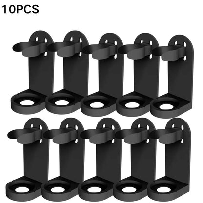 Wall Mounted Toothbrush Holder & Bathroom Organizer