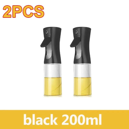2-in-1 Oil Spray Bottle & Brush | 200/300/500ml