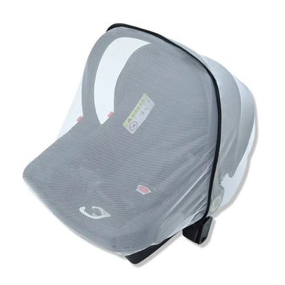 Baby Mosquito Net Cover – Universal Stroller & Car Seat Protector