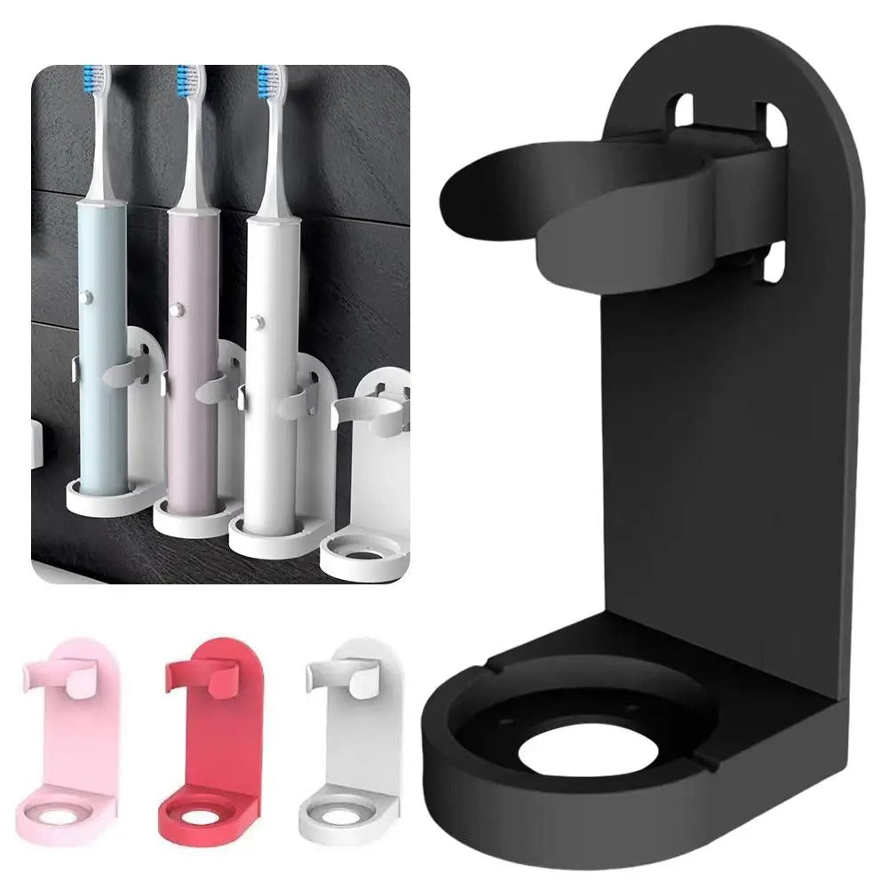 Wall Mounted Toothbrush Holder & Bathroom Organizer