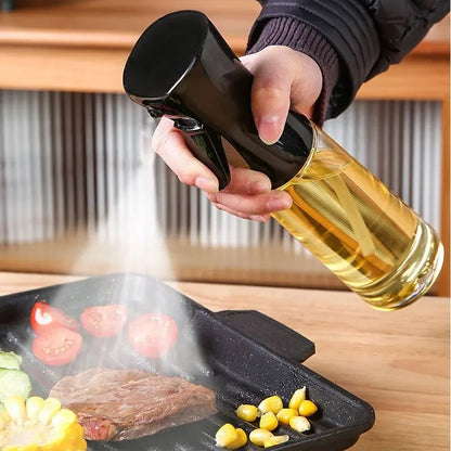 2-in-1 Oil Spray Bottle & Brush | 200/300/500ml