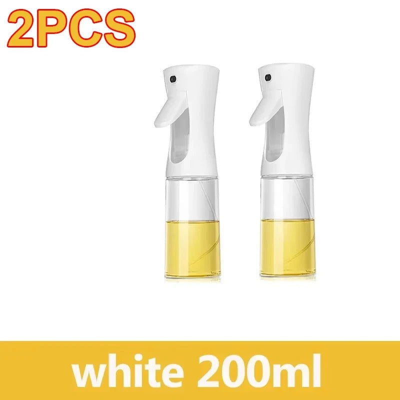 2-in-1 Oil Spray Bottle & Brush | 200/300/500ml
