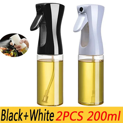 2-in-1 Oil Spray Bottle & Brush | 200/300/500ml