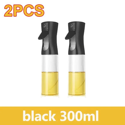 2-in-1 Oil Spray Bottle & Brush | 200/300/500ml