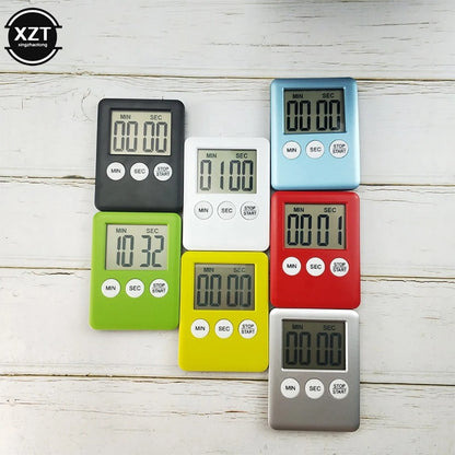 Digital Magnetic Kitchen Timer – Loud Alarm Timer