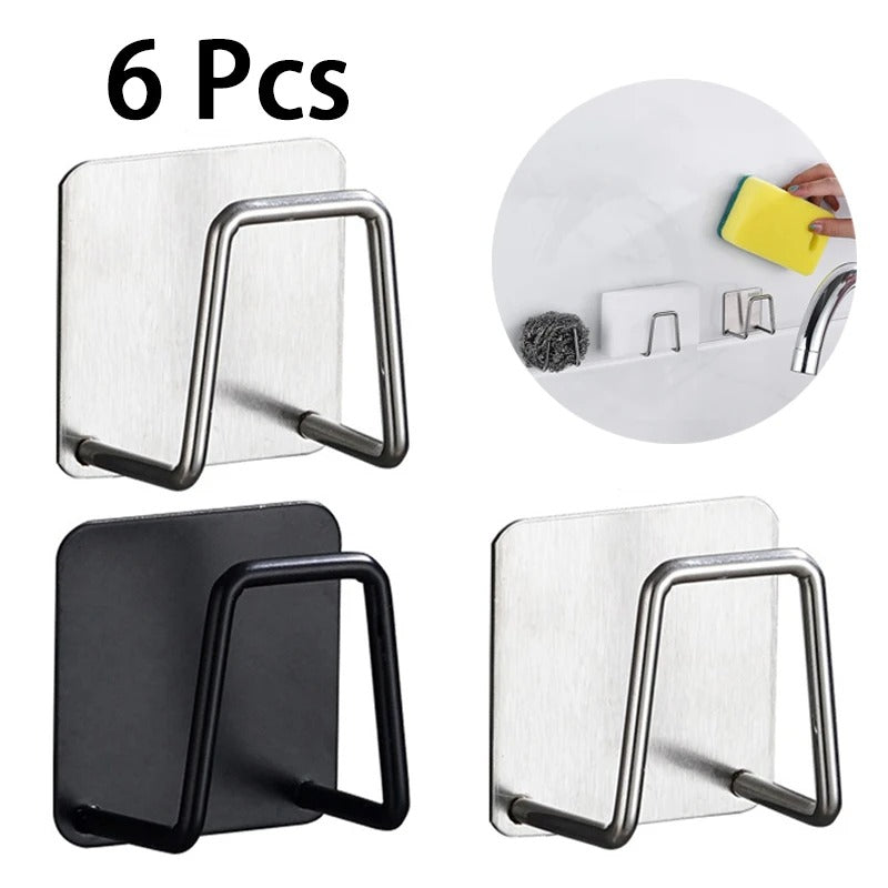 Stainless Steel Sink Sponge Holder