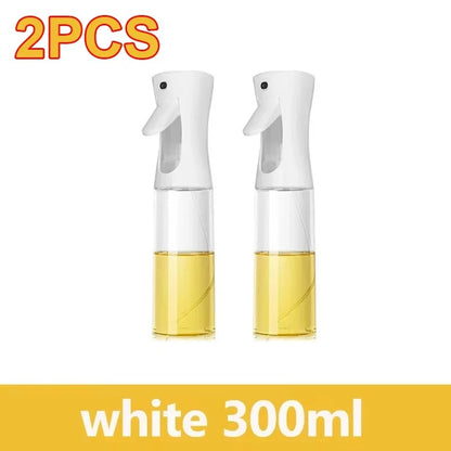 2-in-1 Oil Spray Bottle & Brush | 200/300/500ml