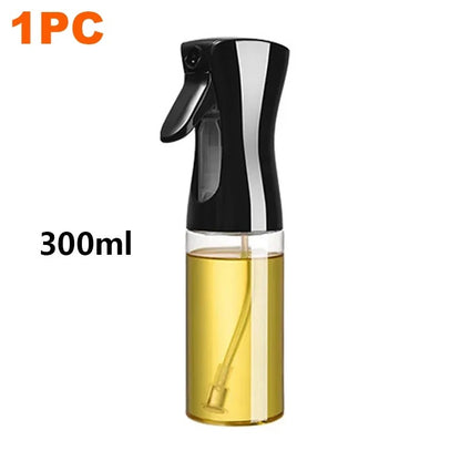 2-in-1 Oil Spray Bottle & Brush | 200/300/500ml