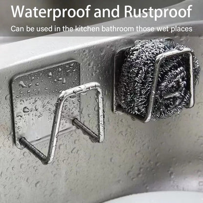 Stainless Steel Sink Sponge Holder