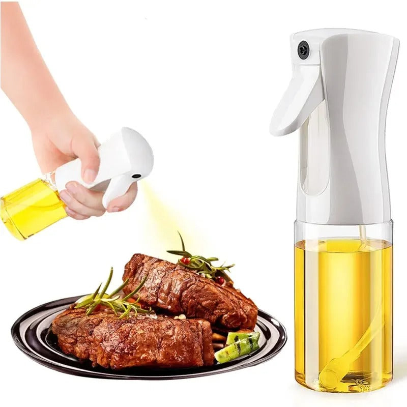 2-in-1 Oil Spray Bottle & Brush | 200/300/500ml