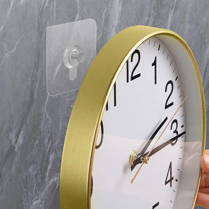 Strong Self-Adhesive Wall Hook – Transparent Multi-Purpose Hanger