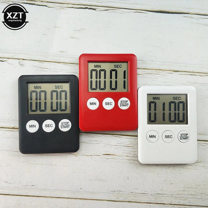 Digital Magnetic Kitchen Timer – Loud Alarm Timer