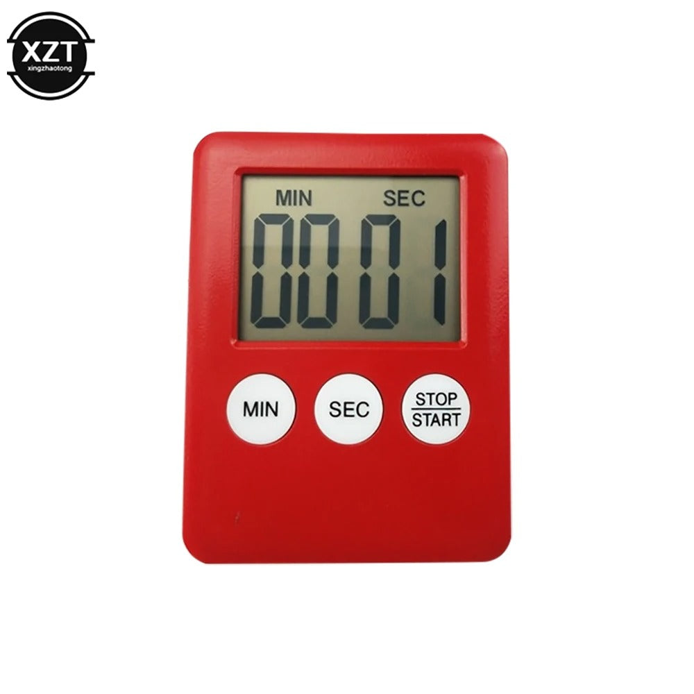 Digital Magnetic Kitchen Timer – Loud Alarm Timer