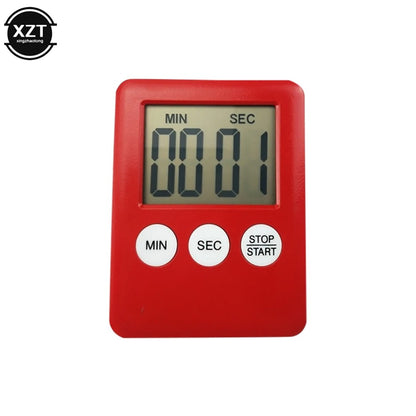 Digital Magnetic Kitchen Timer – Loud Alarm Timer