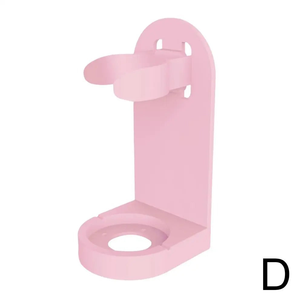 Wall Mounted Toothbrush Holder & Bathroom Organizer