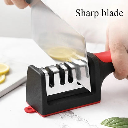 3-in-1 Knife Sharpener – Fast & Easy Blade Sharpening