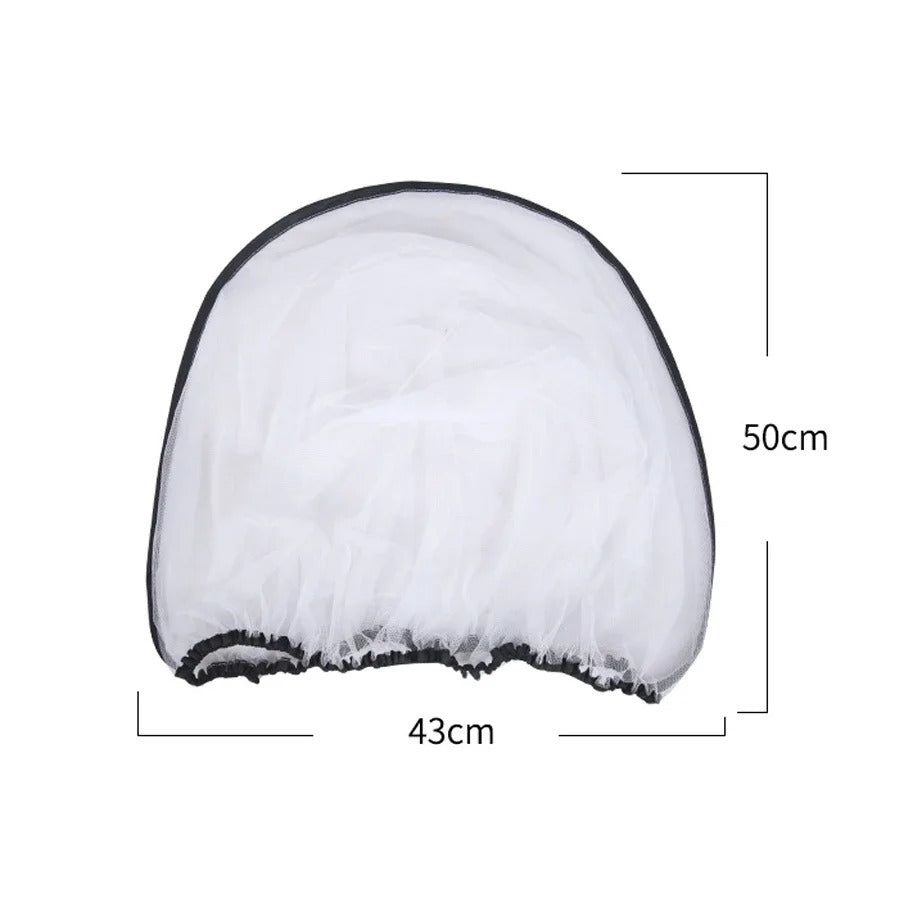 Baby Mosquito Net Cover – Universal Stroller & Car Seat Protector