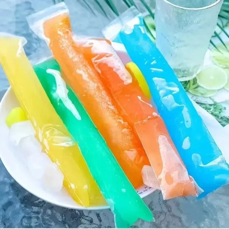 DIY Ice Pop Bags – 50-200 Pcs