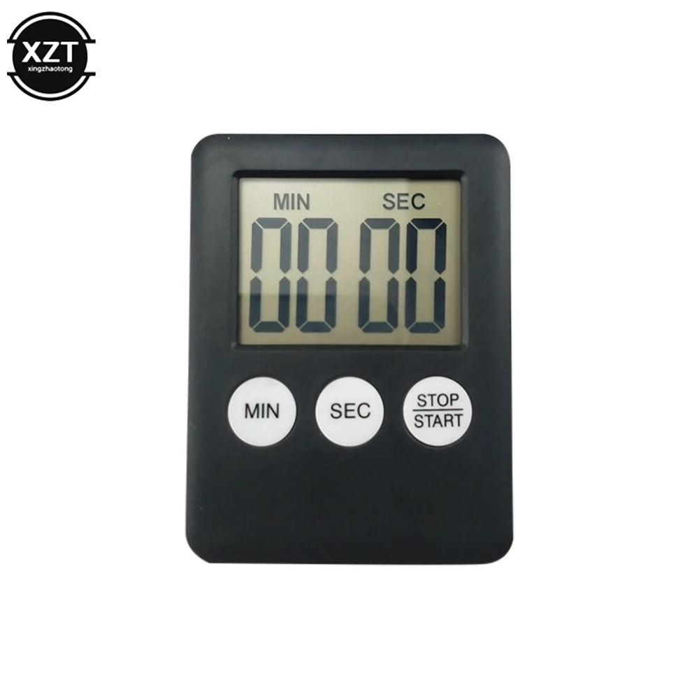 Digital Magnetic Kitchen Timer – Loud Alarm Timer