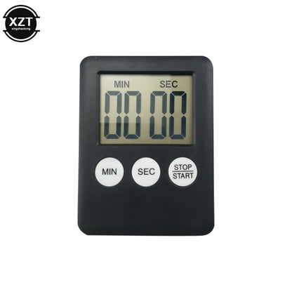 Digital Magnetic Kitchen Timer – Loud Alarm Timer