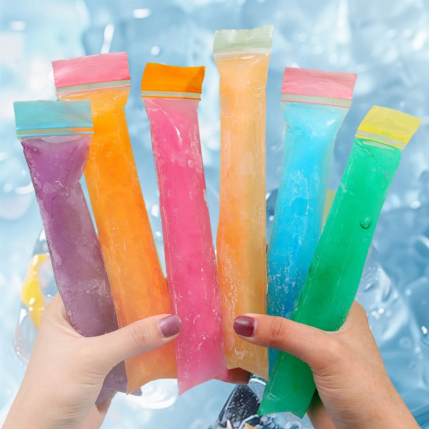 DIY Ice Pop Bags – 50-200 Pcs