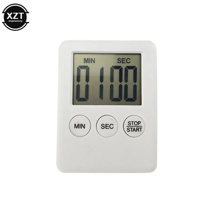 Digital Magnetic Kitchen Timer – Loud Alarm Timer