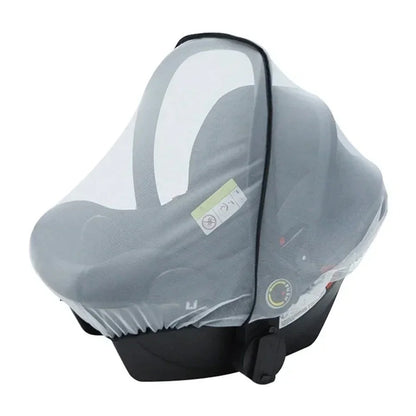 Baby Mosquito Net Cover – Universal Stroller & Car Seat Protector
