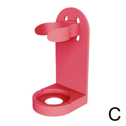 Wall Mounted Toothbrush Holder & Bathroom Organizer