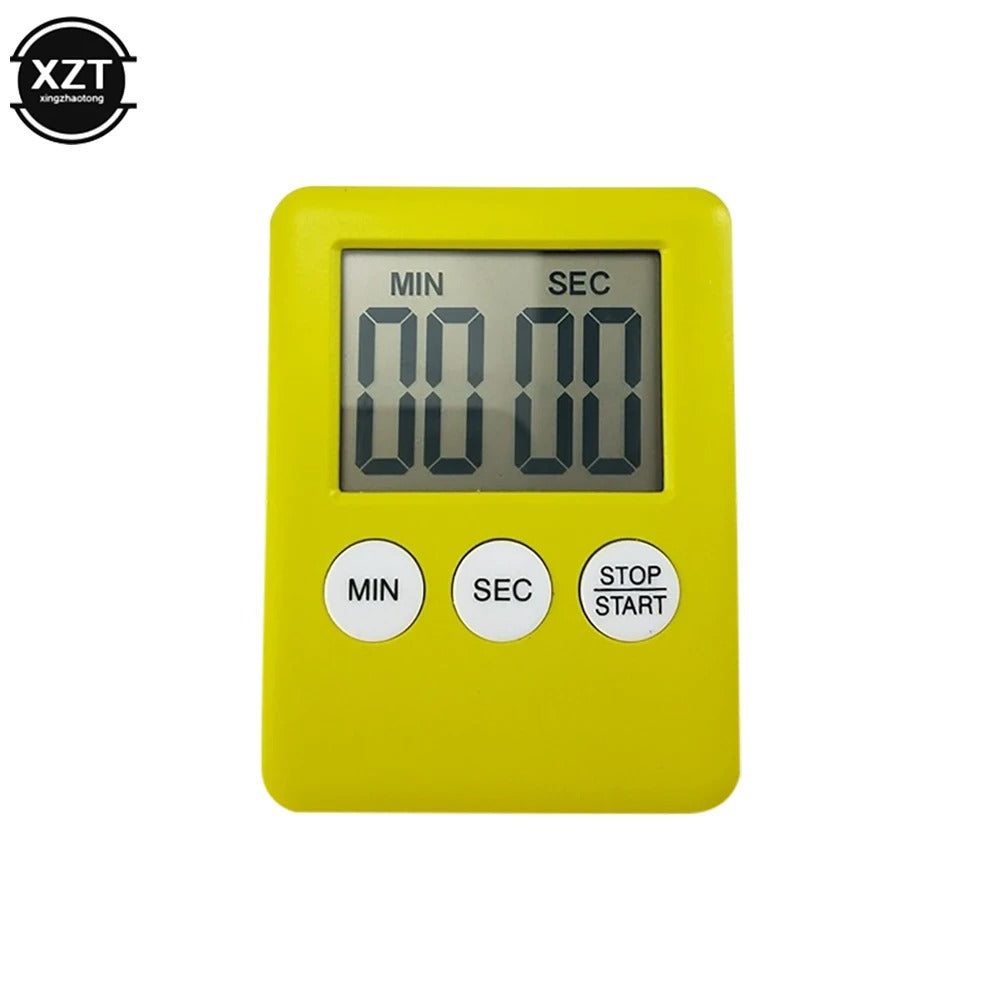 Digital Magnetic Kitchen Timer – Loud Alarm Timer