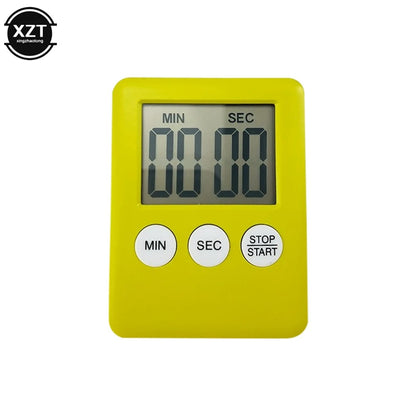 Digital Magnetic Kitchen Timer – Loud Alarm Timer