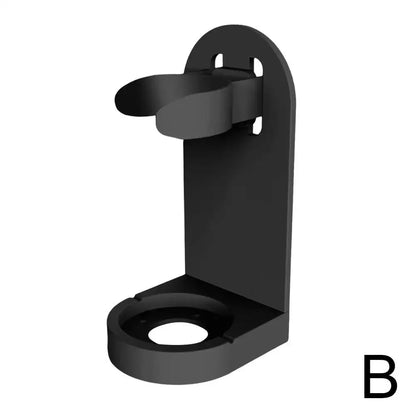 Wall Mounted Toothbrush Holder & Bathroom Organizer