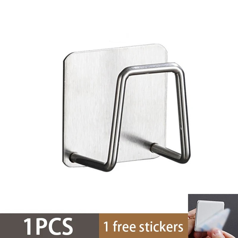 Stainless Steel Sink Sponge Holder