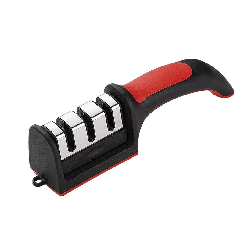 3-in-1 Knife Sharpener – Fast & Easy Blade Sharpening