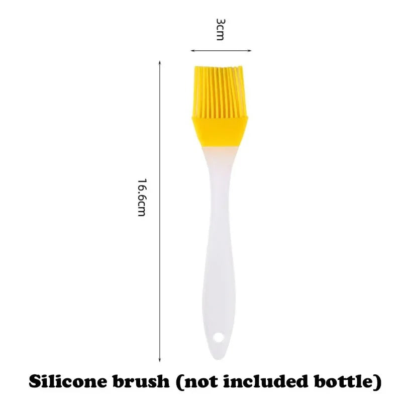 2-in-1 Oil Spray Bottle & Brush | 200/300/500ml