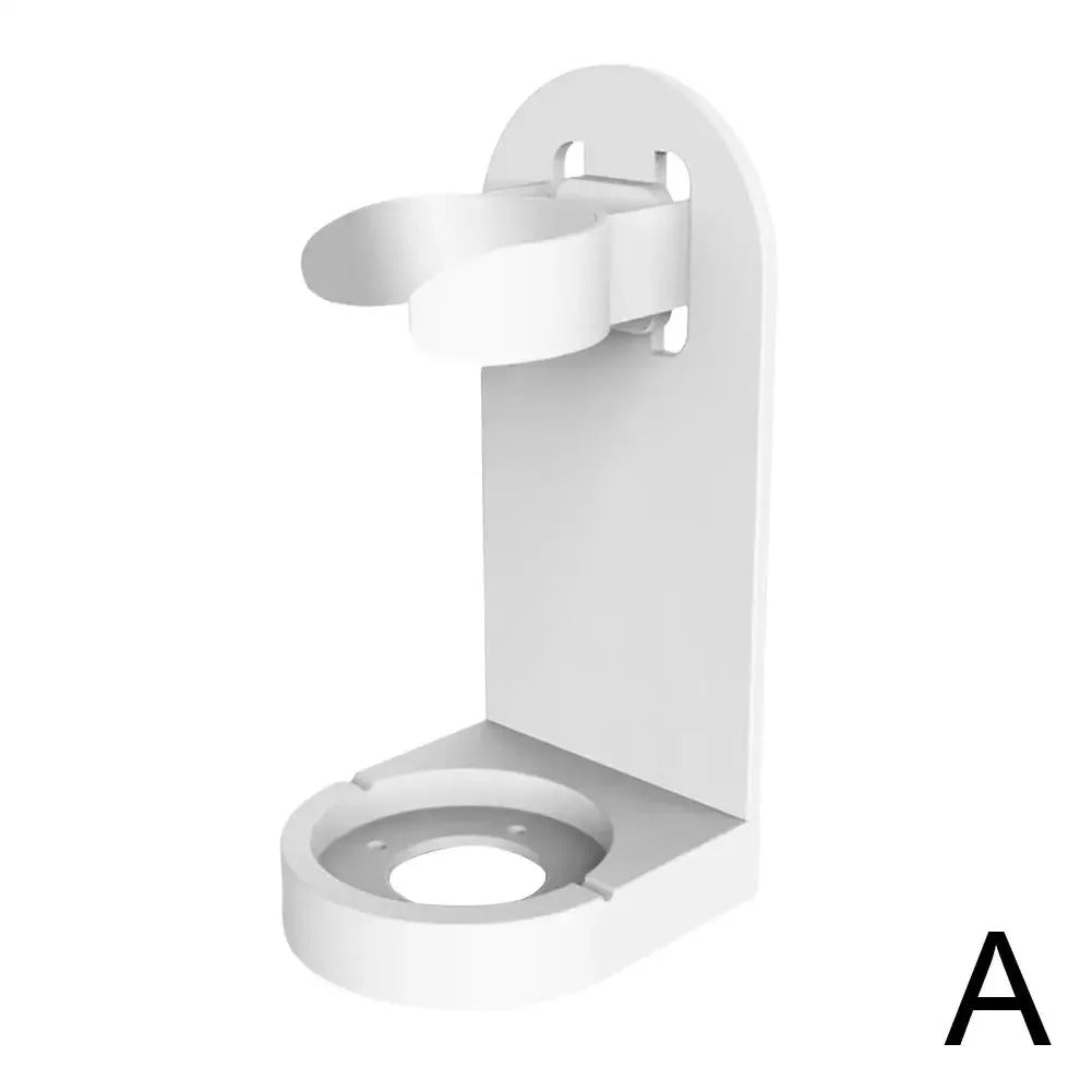 Wall Mounted Toothbrush Holder & Bathroom Organizer